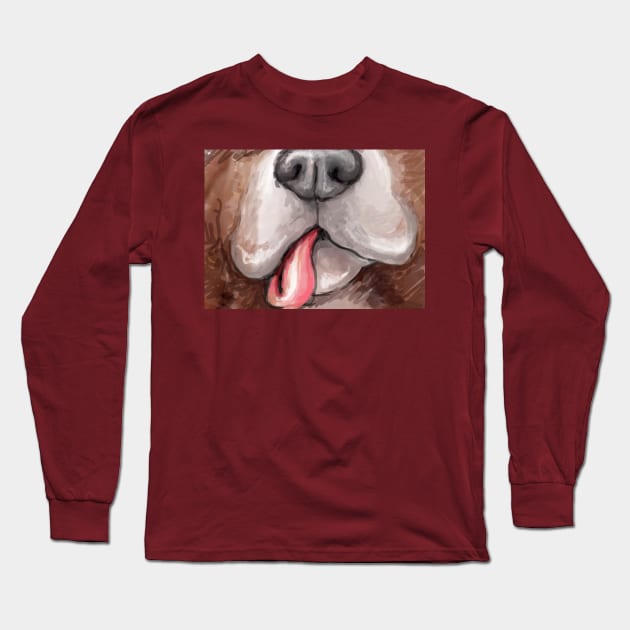 Hound Long Sleeve T-Shirt by Zodiart